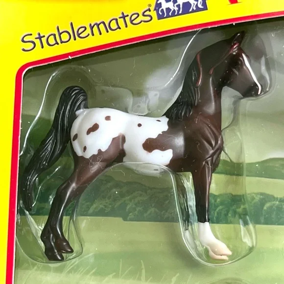 NEW Breyer Stablemates Polka Dot Parade Horse Figures Collectible Toy Set # 5979 - Picture 3 of 15